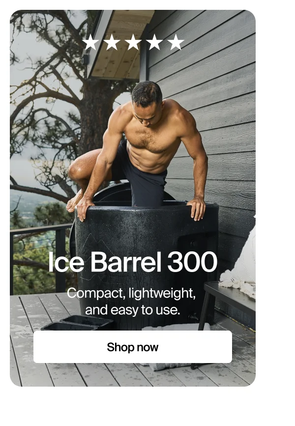 Shop Ice Barrel 300
