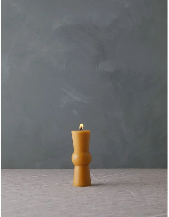 Josee Candle by Greentree Home-Natural / Medium