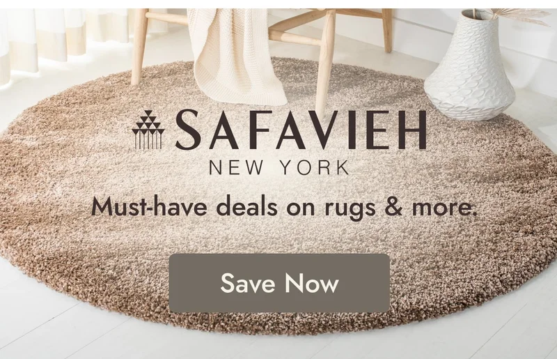 Safavieh: Must-Haves Rugs & More