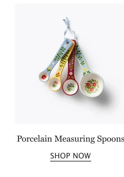 Porcelain Measuring Spoons