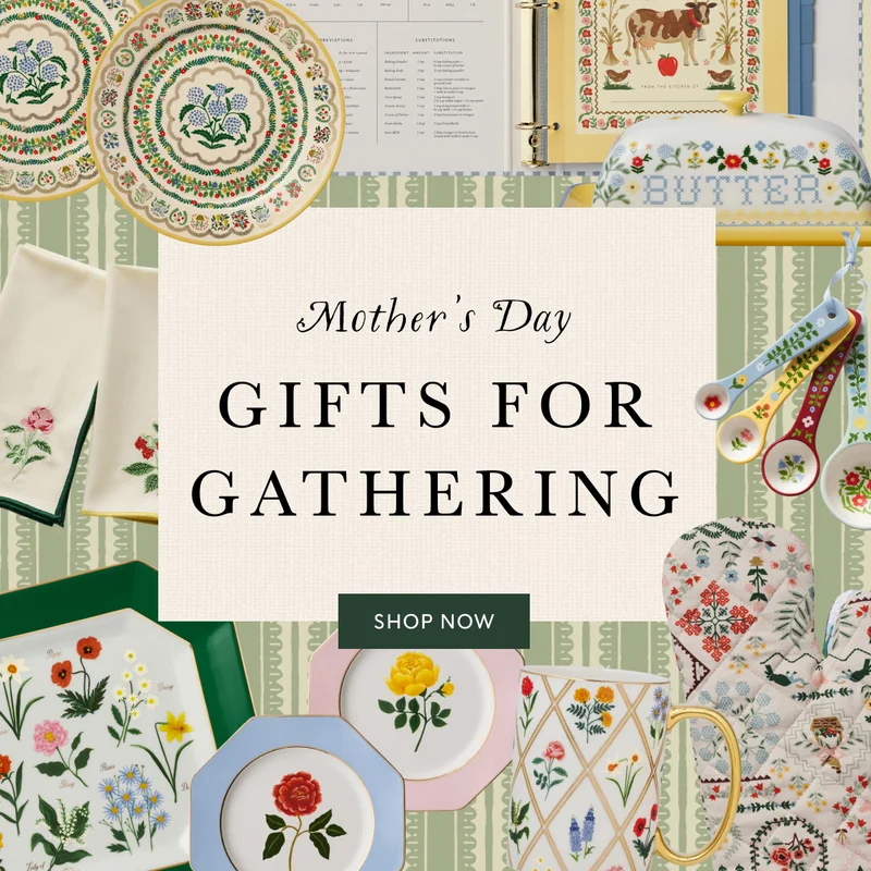 Mother’s Day Gifts for gathering Shop now