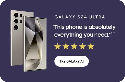 GALAXY S24 ULTRA - "This phone is absolutely everything you need."Σ,**  - TRY GALAXY AI