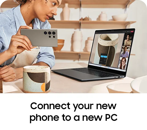 Connect your new phone to a new PC
