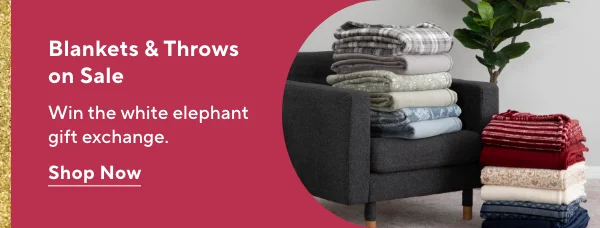 Blankets & Throws