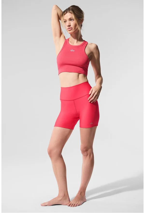 5" Airlift Energy Short - Candy Red - Candy Red / XS