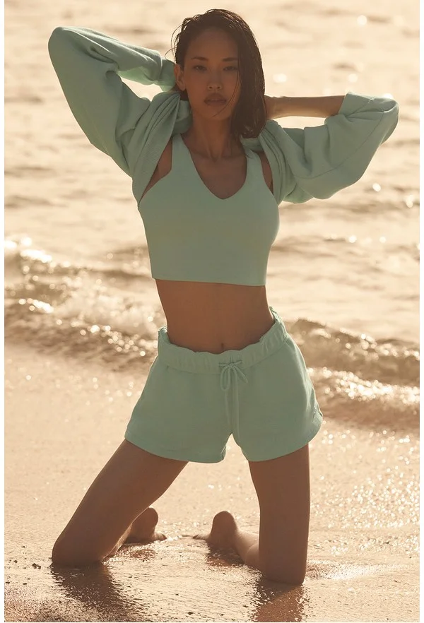 Accolade Short - Spearmint - Spearmint / M