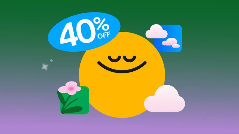 40% off