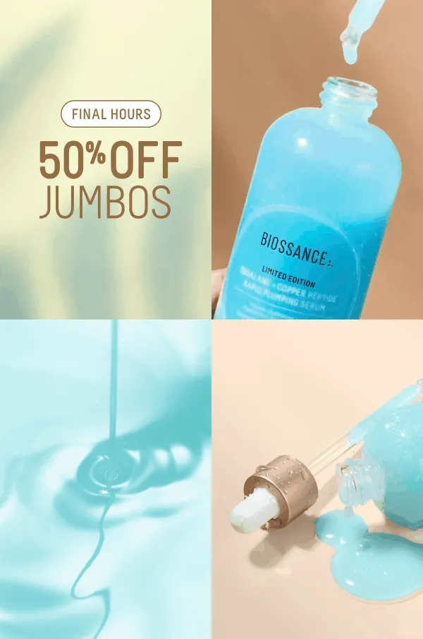 50% off jumbos