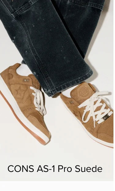 CONS AS-1 Pro Suede