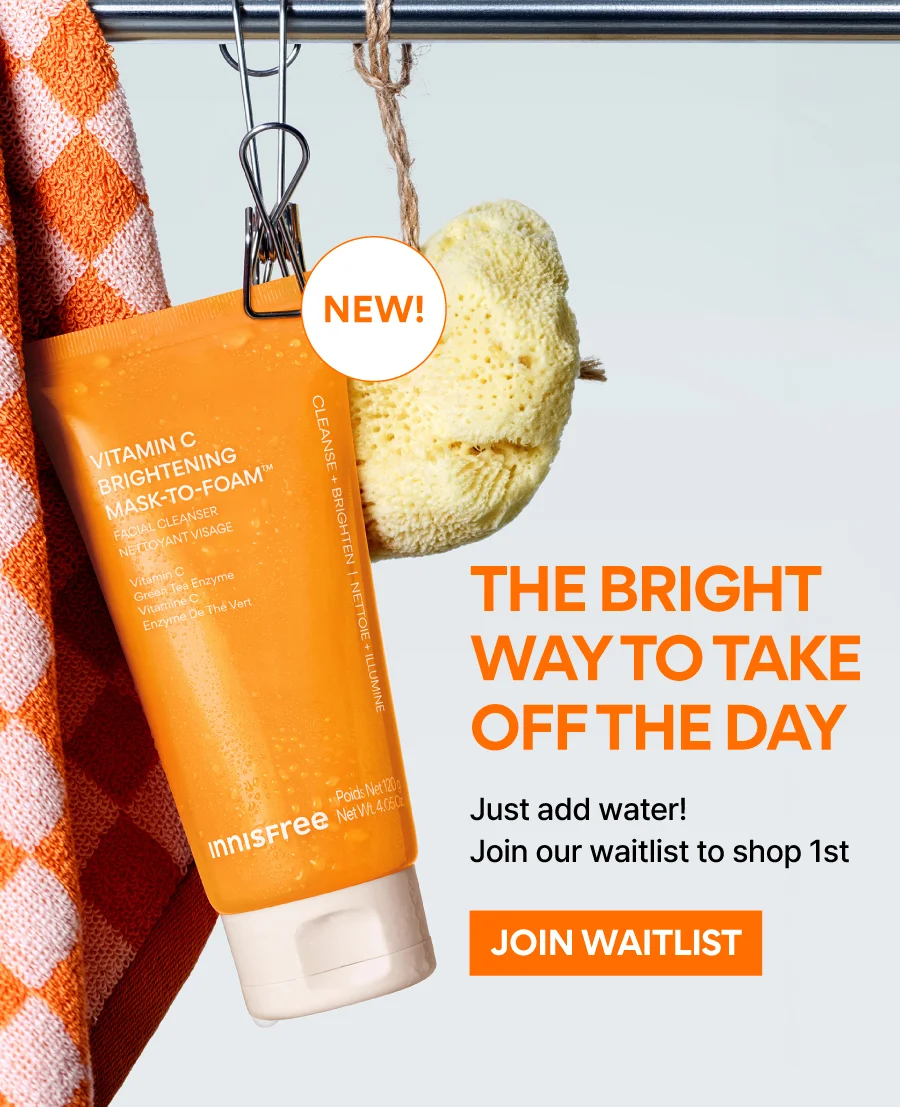 VITAMIN C MASK TO FOAM CLEANSER
