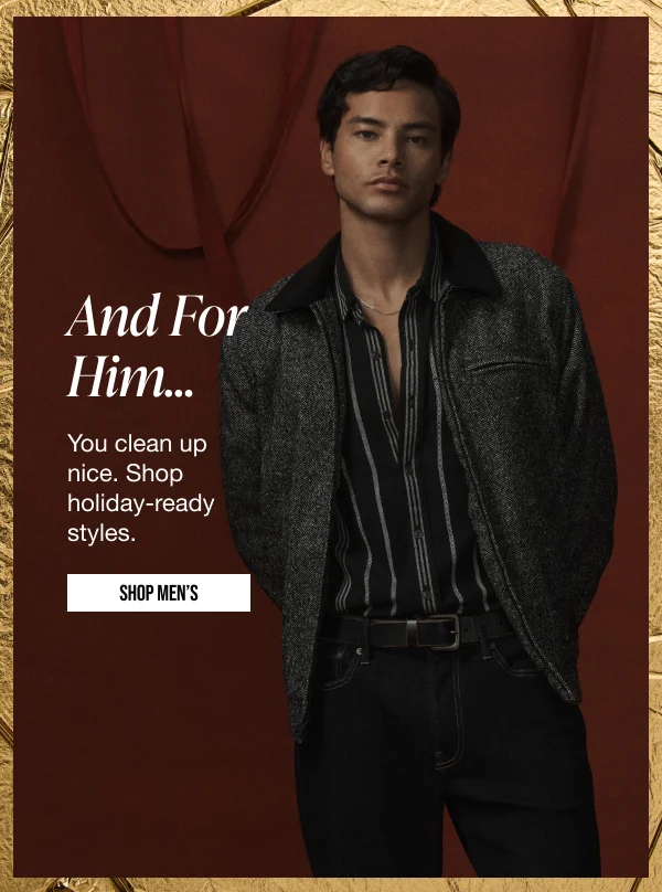And For Him Shop Now
