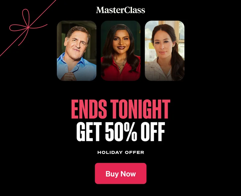 Ends Tonight. GET 50% OFF. Holiday Offer. Buy Now.