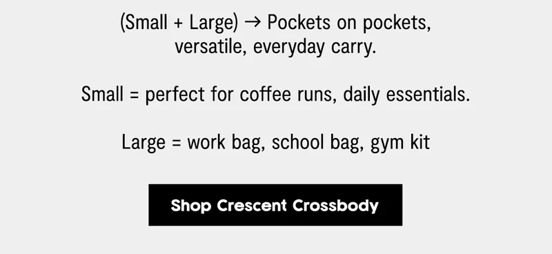 Shop Crescent Crossbody