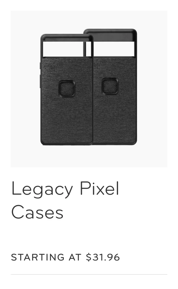Legacy Pixel cases