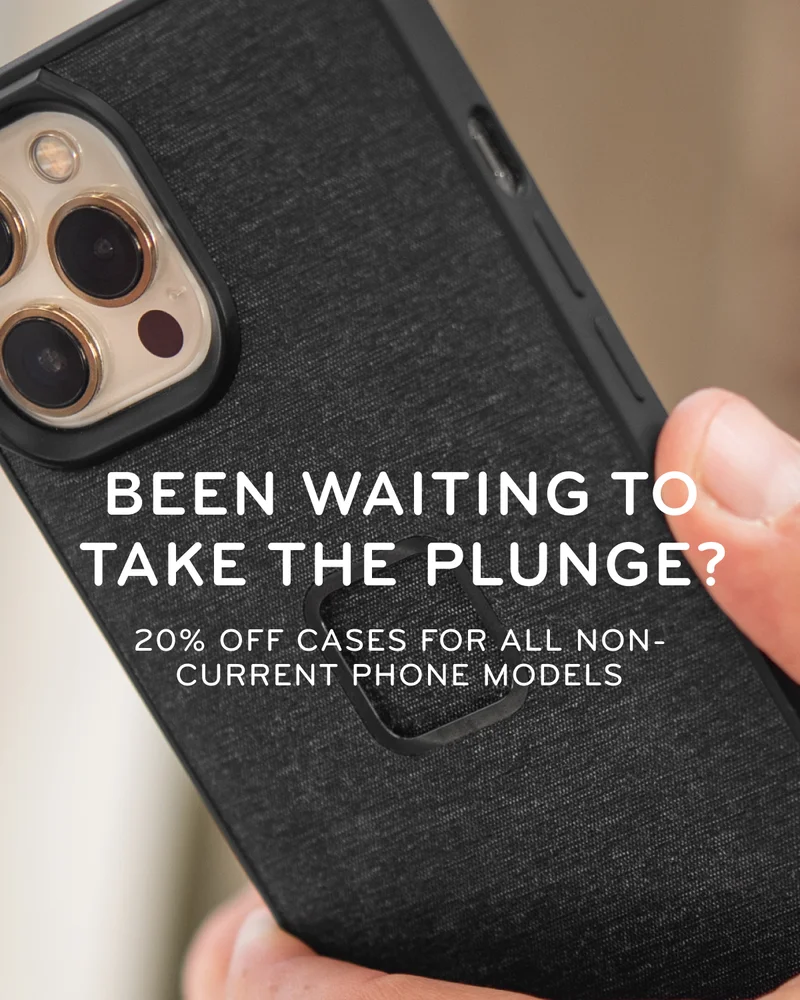 20% off cases for all non-current phone models