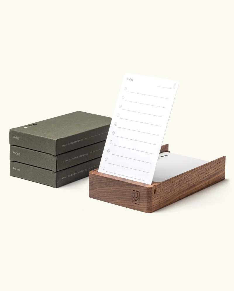 Image of Analog Starter Kit (Walnut)