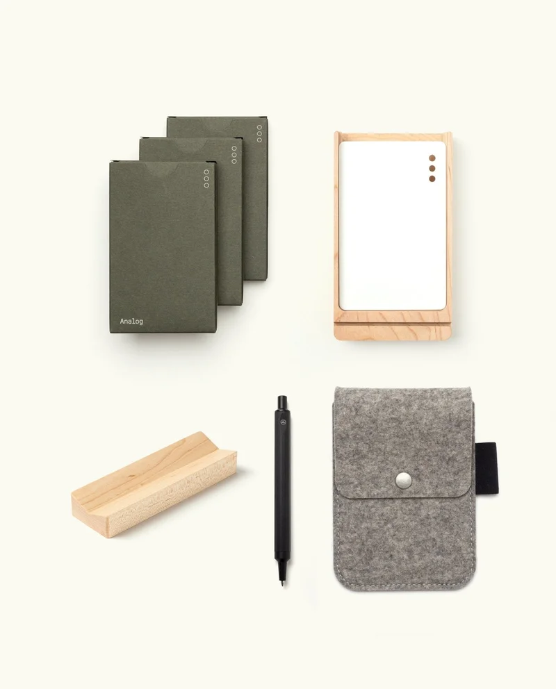 Image of The Analog Complete Kit (Maple)