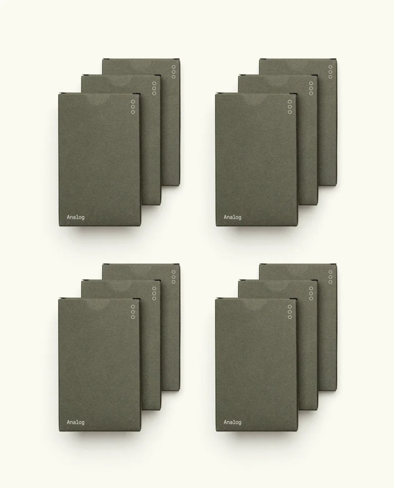 Image of Analog Cards (12-Pack)