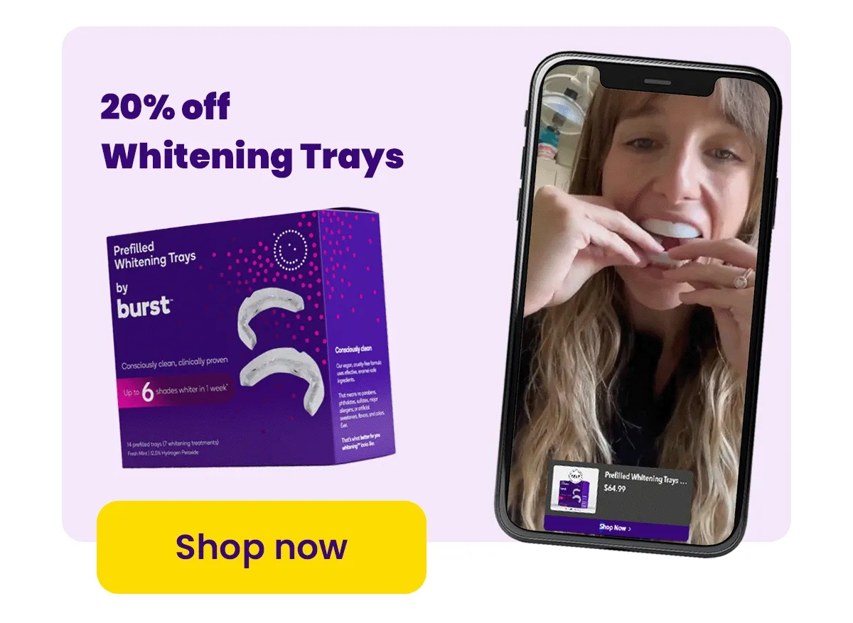 whitening trays