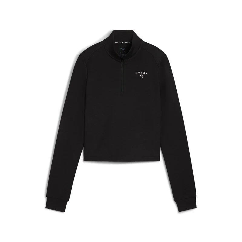 PUMA x HYROX Women's Quarter-Zip Top