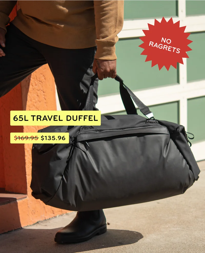65l Travel Duffelpack