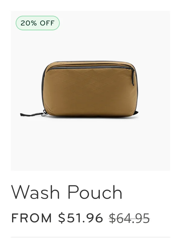 Wash Pouch