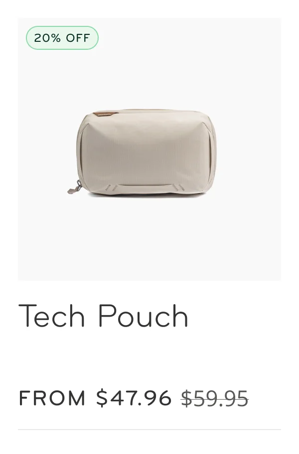 Tech Pouch
