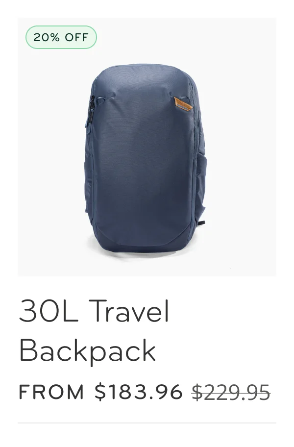 30L Travel Backpack