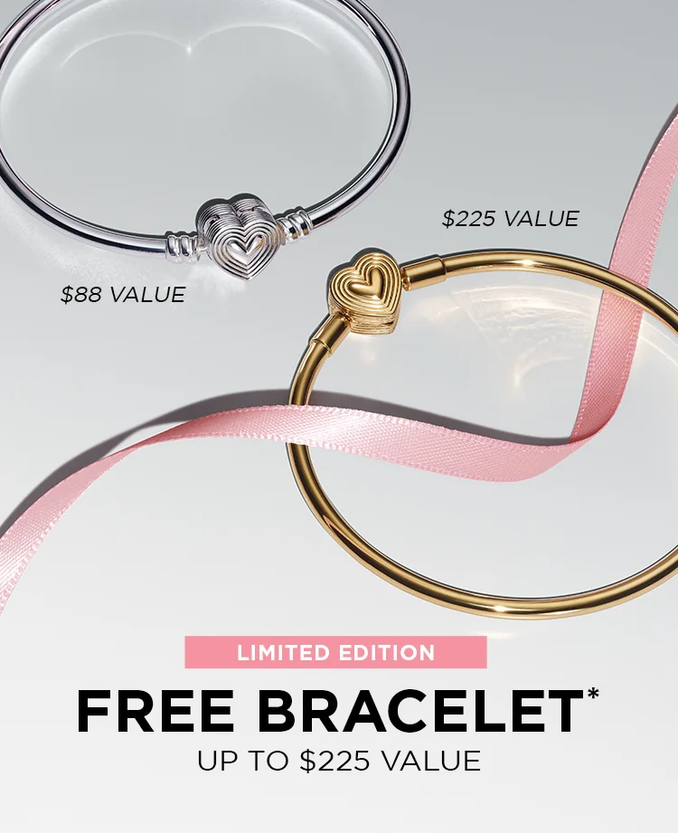 Heart clasp bracelets