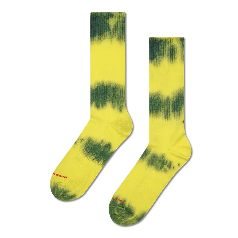 Acid Wash Sneaker Sock