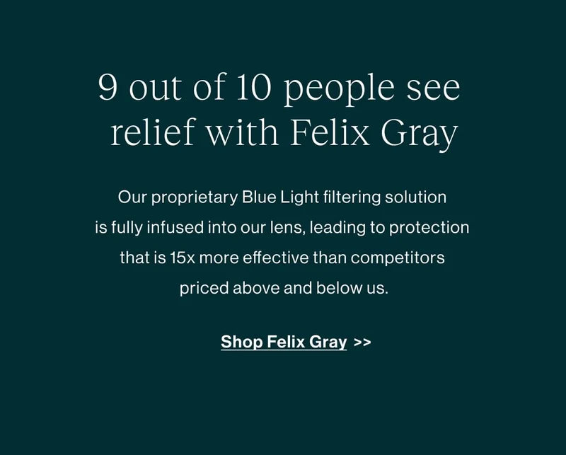 Are a pair of Felix Gray glasses on your wish list this year? Our text subscribers are the first to know about our holiday deals. Sign up for texts today!  [SIGN UP FOR TEXTS]