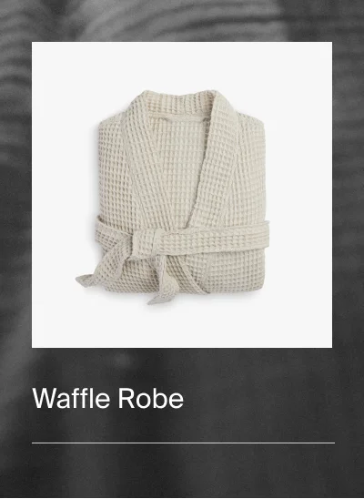Waffle Robe