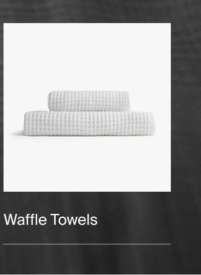 Waffle Towels