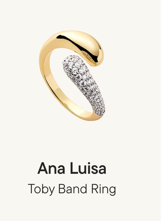 Toby Band Ring