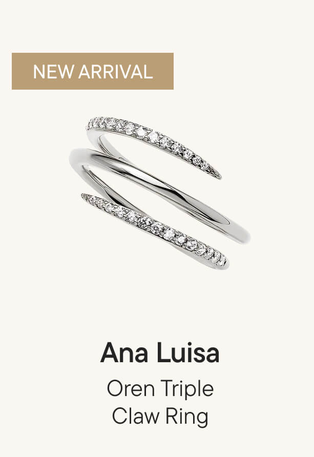 Oren Triple Claw Ring