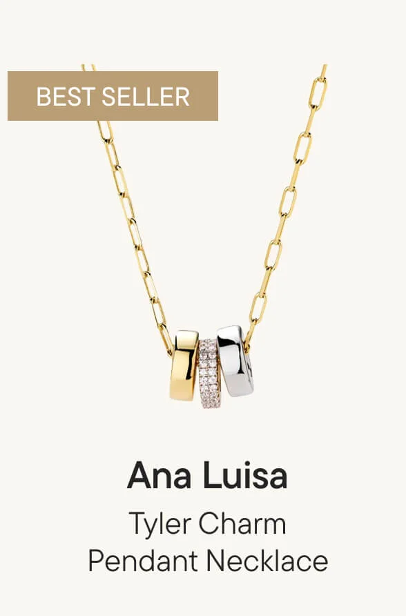 Tyler Charm Pendant Necklace