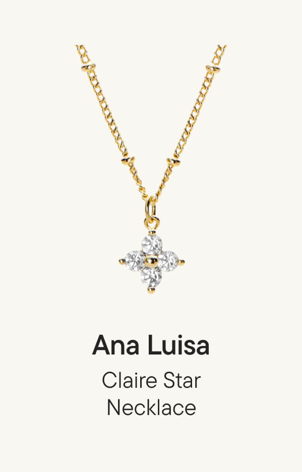 Claire Star Necklace
