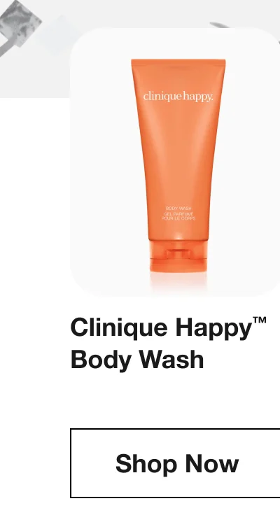 Clinique Happy™ Body Wash | Shop Now