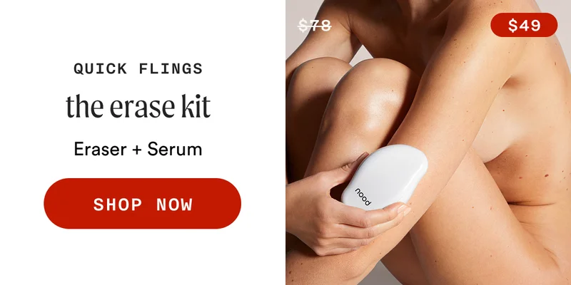 Quick Flings - the erase kit - SHOP NOW