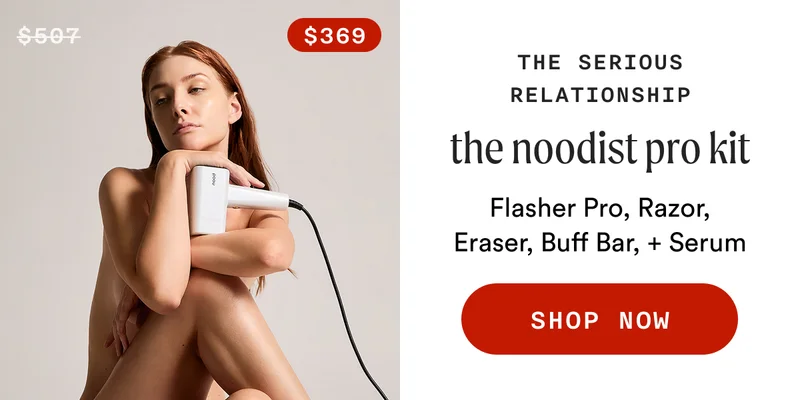 The Serious Relationship: the noodist pro kit - SHOP NOW