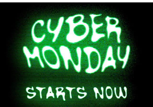 Cyber Monday Starts Now! Up to 60 Percent Off Sitewide. Shop Now
