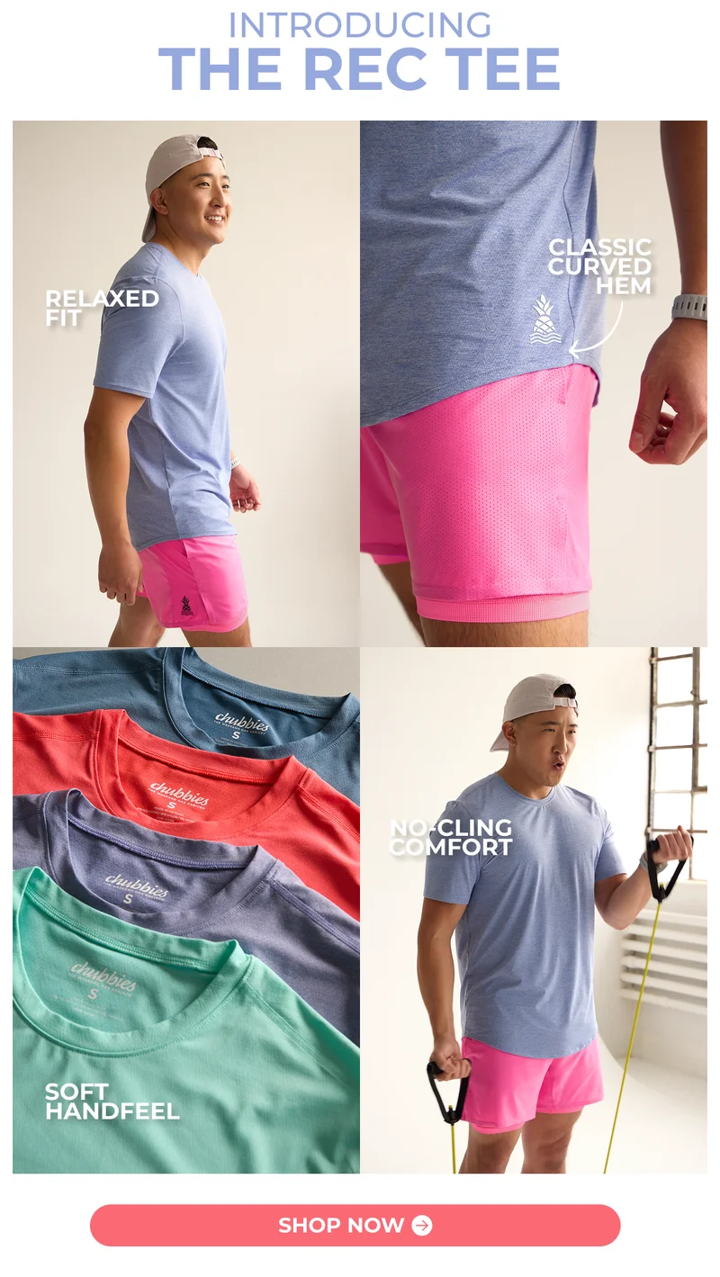 INTRODUCING THE REC TEE