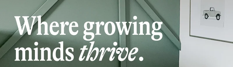 Where growing minds thrive.