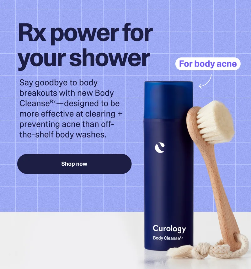 Rx power for your shower. Shop now.