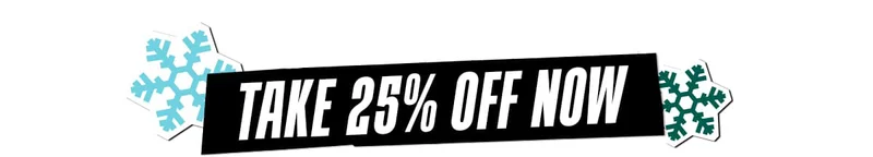Take 25% Off Now