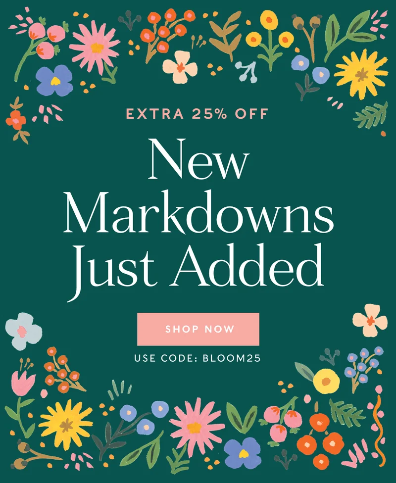 New markdowns just added. Get an extra 25% off- Shop Now