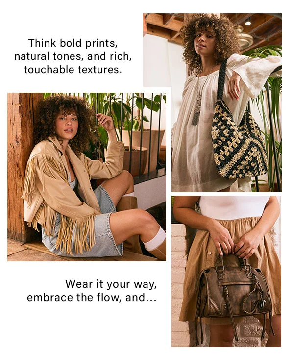Bora bag, Halia Jacket, Riggs Bag
