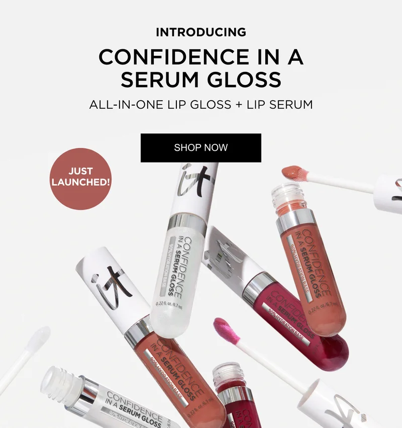 CONFIDENCE IN A SERUM GLOSS