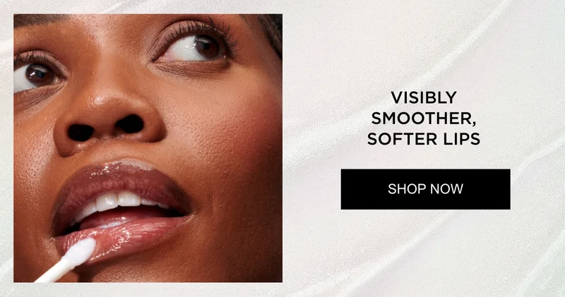 VISIBLY SMOOTHER, SOFTER LIPS