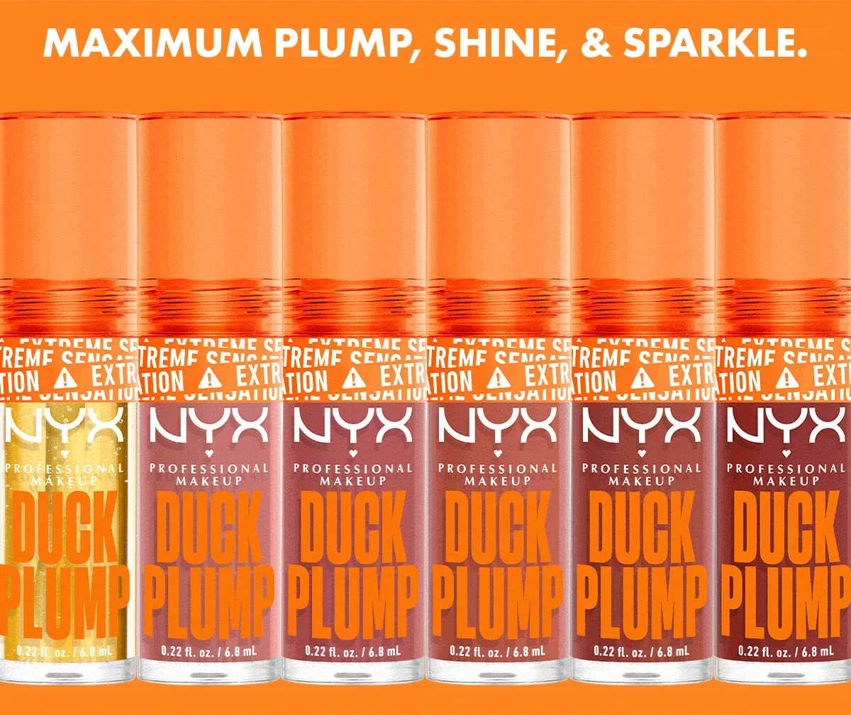MAXIMUM PLUMP, SHINE & SPARKLE